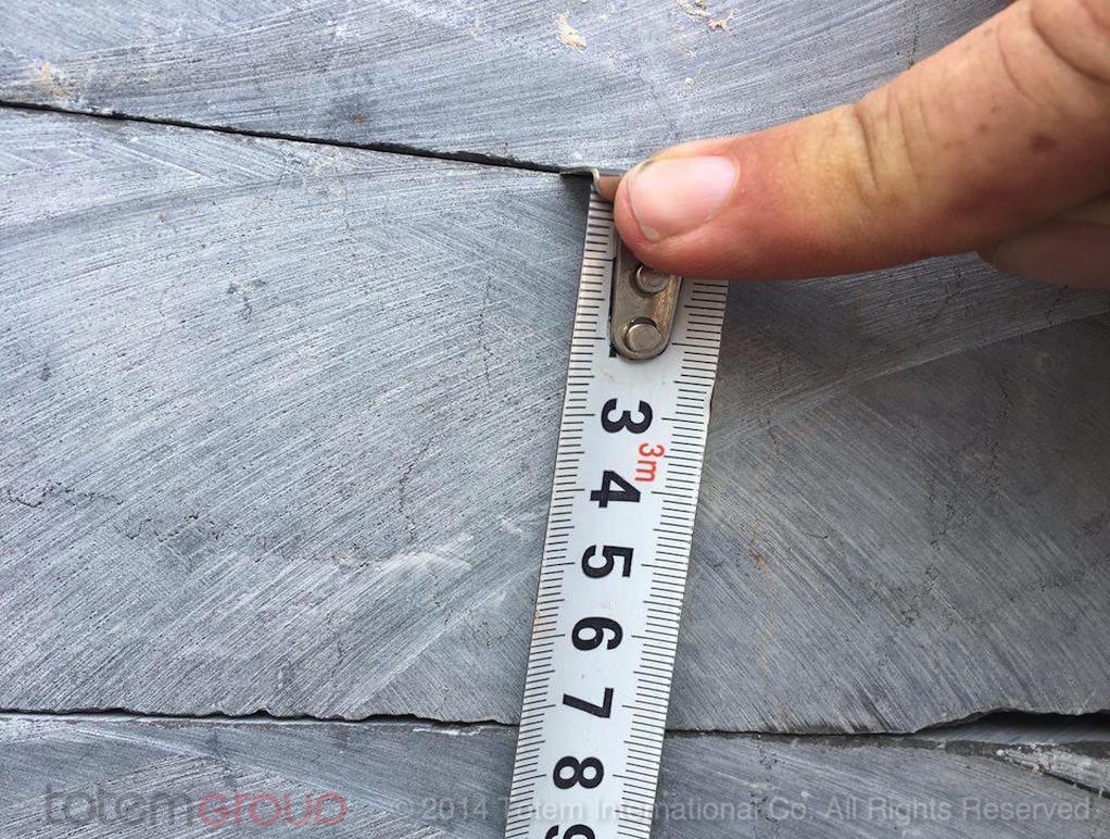 TGSF 606 - Semi-Finish (Ingot) Pietra Gray Marble